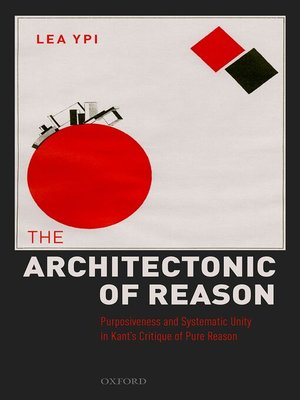 cover image of The Architectonic of Reason